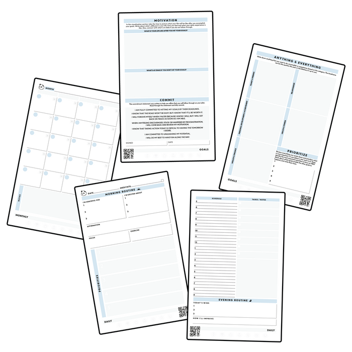 Rocketbook Pro Lined Page Pack | Scannable Pro Notebook Paper - Write,  Scan, Erase, Reuse | 20 Lined Sheets | Executive Size: 6 in x 8.8 in