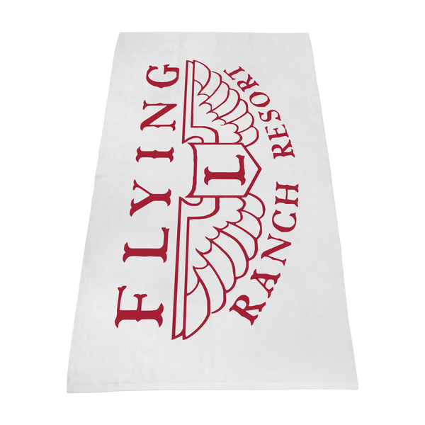 imprinted beach towels,  white beach towels, 