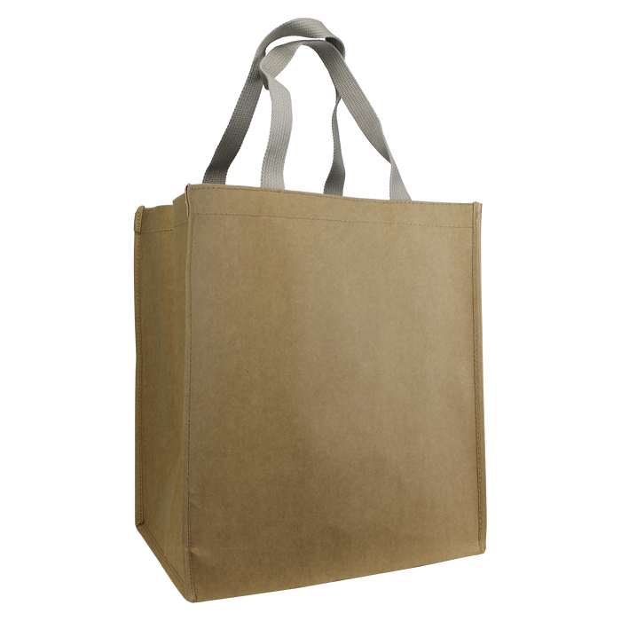 Natural Paper Washable Paper Big Storm Grocery Bag