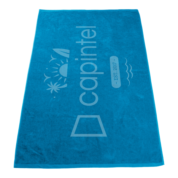 embroidery,  silkscreen imprint,  best selling towels,  color beach towels, 