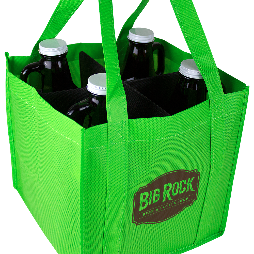 4 Bottle Growler Tote Tote Bags And Wine Totes Holden Bags