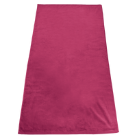 Fuchsia Gypsea Color Beach Towel Thumb