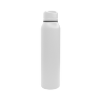 Matte White Vacuum Insulated Thermos Thumb