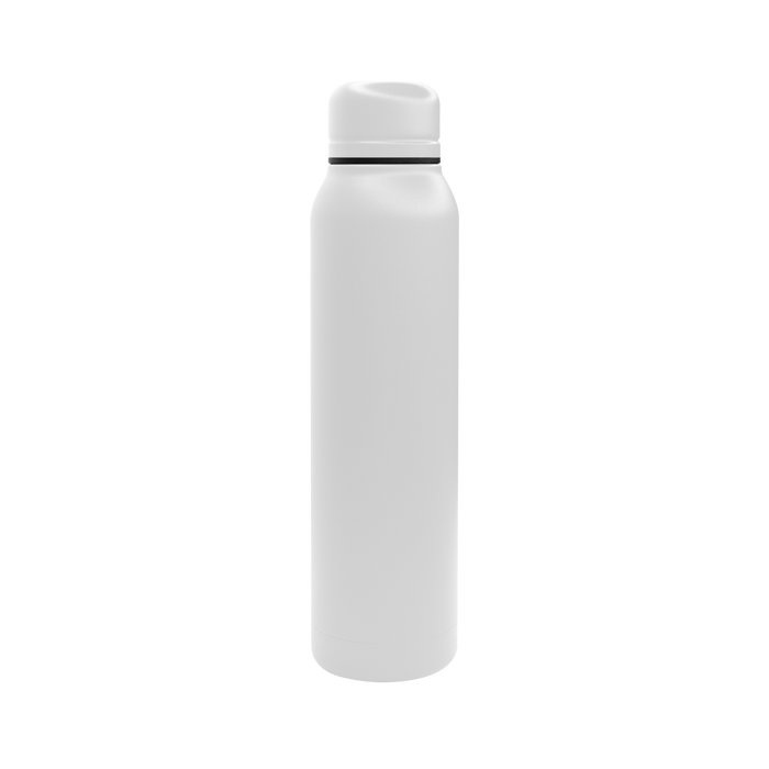 Matte White Vacuum Insulated Thermos