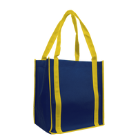 Navy/Yellow Two-Tone Little Storm Tote Bag Thumb