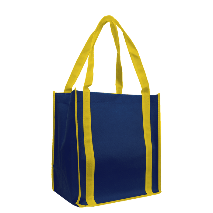 Navy/Yellow Two-Tone Little Storm Tote Bag