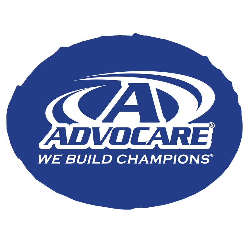 AdvoCare / Full Color Round Beach Towel / Full Color Print Beach Towels