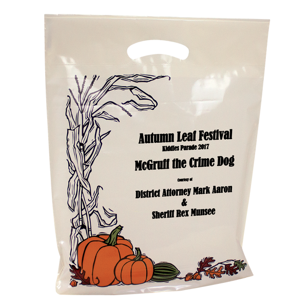 halloween bags,  plastic bags, 