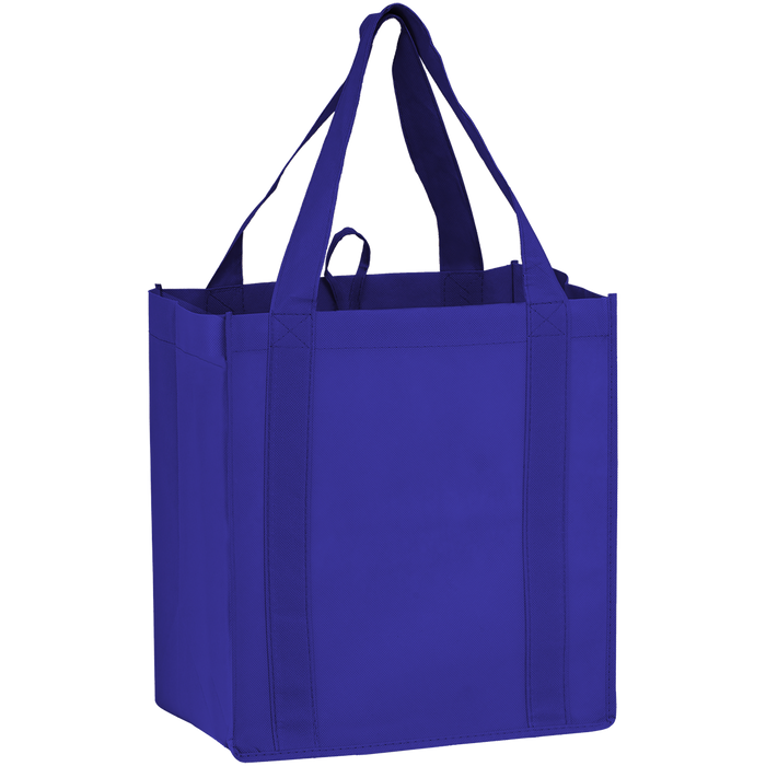 Royal Blue Little Storm Grocery Bag