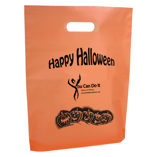 halloween bags,  plastic bags, 