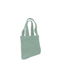 Frosted Mint Small Corduroy Tote Bag Thumb