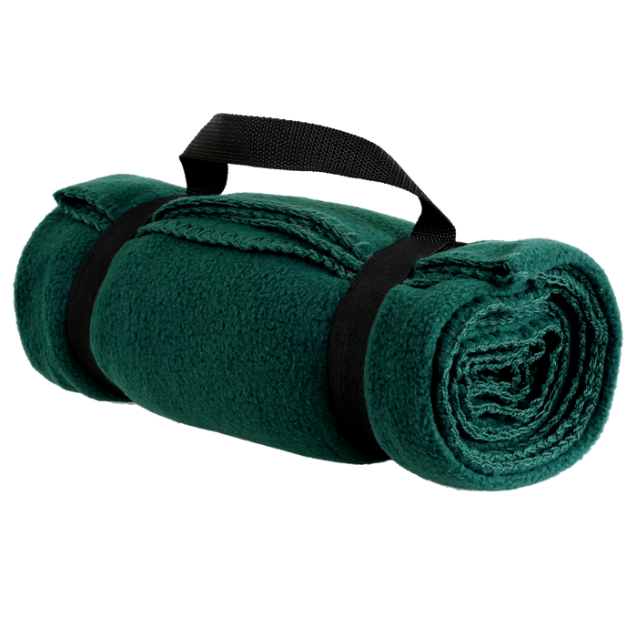 Varsity Fleece Stadium Blanket / Embroidered Blankets, Fleece and