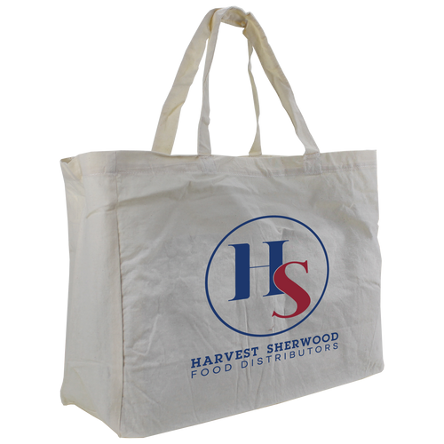 Sherwood Food Distributors / Cotton Canvas Convention Tote / Cotton Canvas Bags