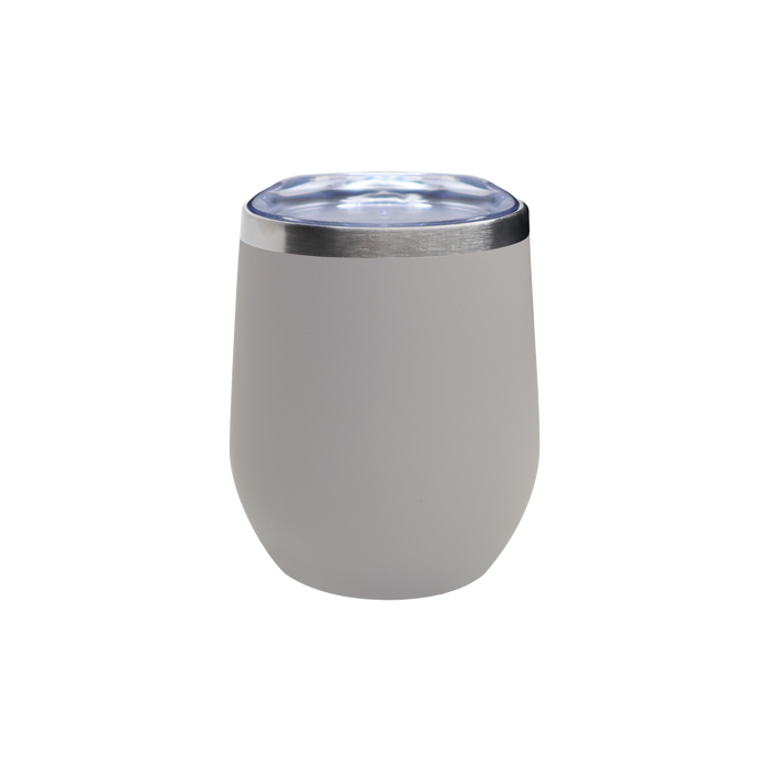 Matte Stone Vacuum Insulated Stemless Wine Tumbler