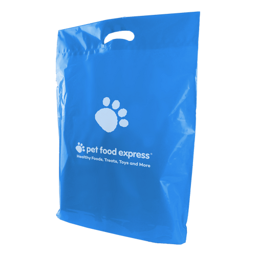 Large Recyclable Die Cut Plastic Bag / Plastic Bags / Holden Bags