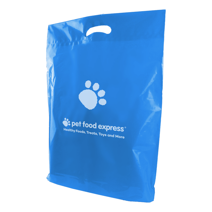  Large Recyclable Die Cut Plastic Bag