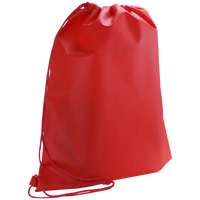 Red DISCONTINUED-Classic Drawstring Backpack Thumb