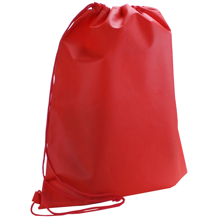 Red DISCONTINUED-Classic Drawstring Backpack