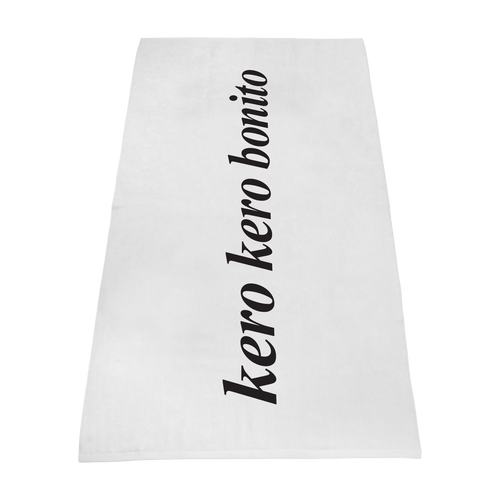 Polyvinyl Records / Budget White Beach Towel / Imprinted Beach Towels