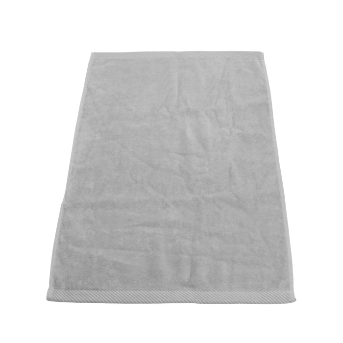 Grey DISCONTINUED-Heavyweight Colored Fitness Towel