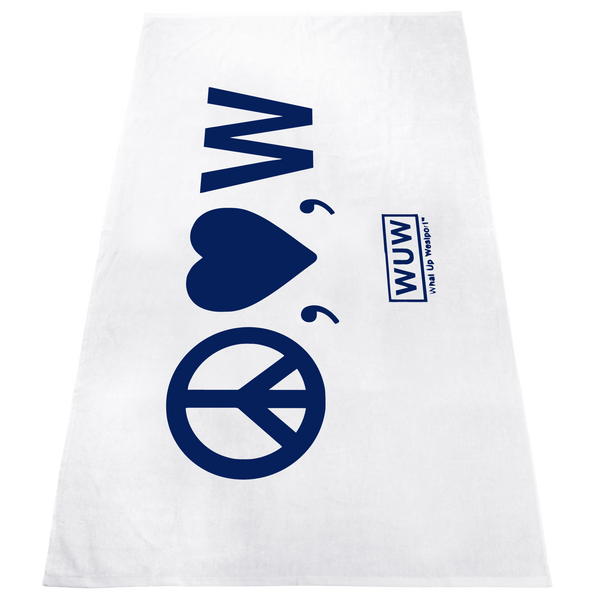 imprinted beach towels,  embroidered beach towels,  white beach towels, 