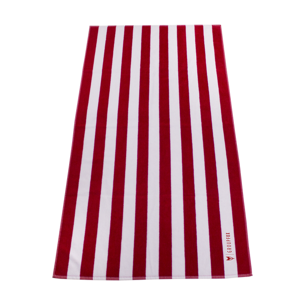 embroidered beach towels,  striped beach towels, 