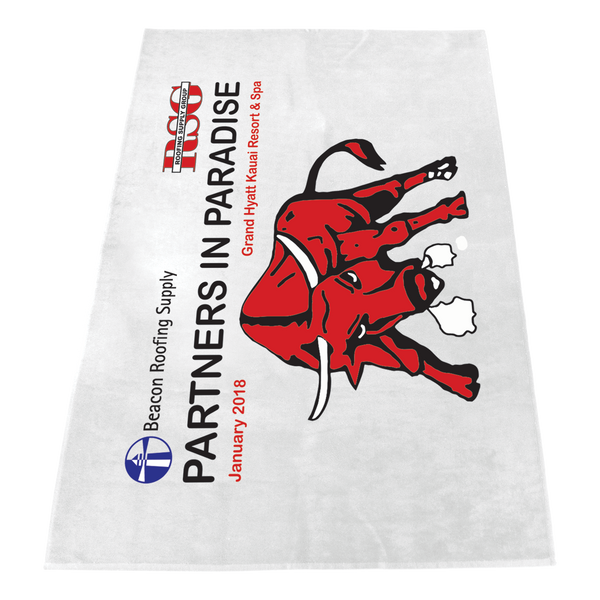 full color print beach towels, 