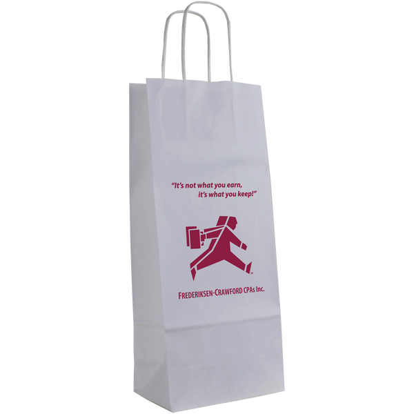 wine totes,  paper bags, 