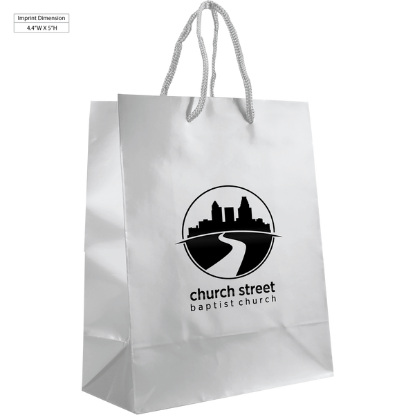 matte & glossy shoppers,  paper bags, 
