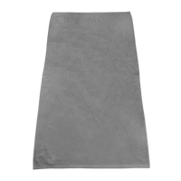 Grey Classic Color Beach Towel Thumb