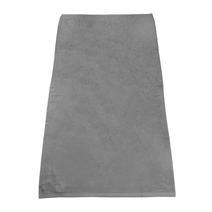 Grey Classic Color Beach Towel