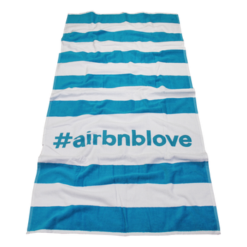 Promotional beach hot sale towels