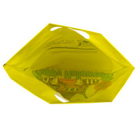  Yellow Haunted House Bag Thumb