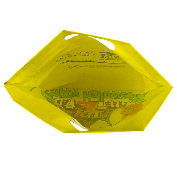  Yellow Haunted House Bag