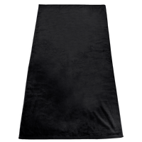 Black Gypsea Color Beach Towel Thumb