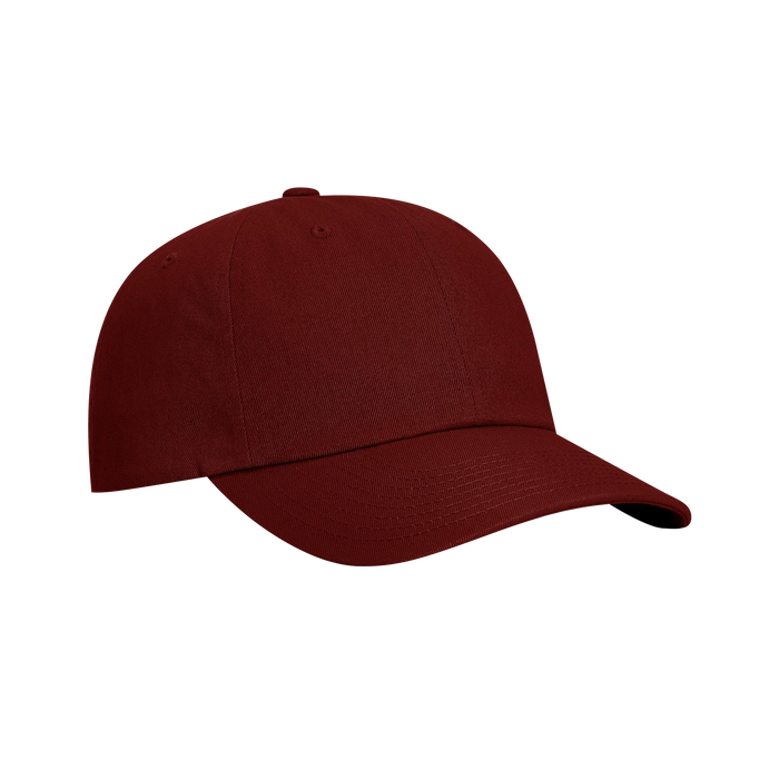 Pale Maroon Premium Cotton Dad Hat