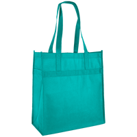 Teal Little Tex Grocery Bag Thumb