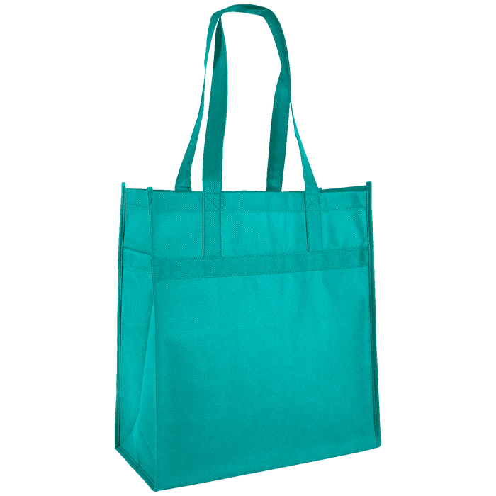 Teal Little Tex Grocery Bag