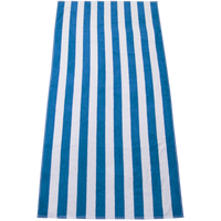 Blue Latitude Plus Striped Beach Towel Thumb