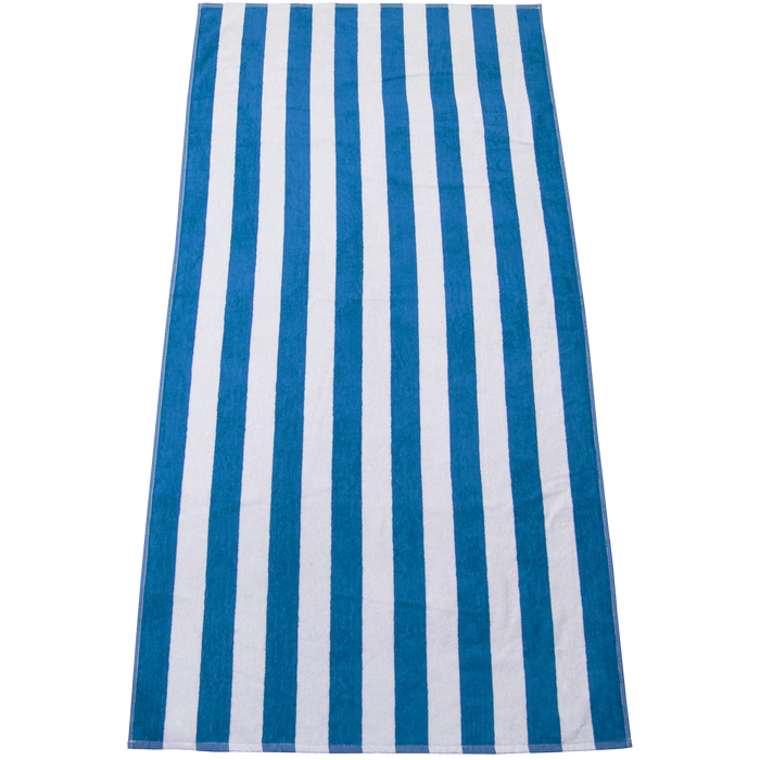 Blue Latitude Plus Striped Beach Towel