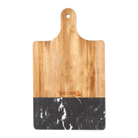  Black Marble and Wood Cutting Board Thumb