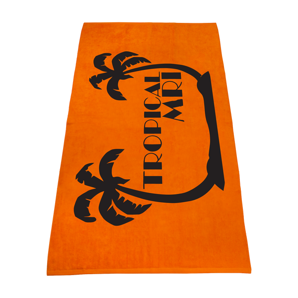 imprinted beach towels,  color beach towels, 