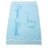  DISCONTINUED - Shoreline Fringed Beach Towel  Thumb