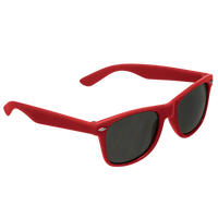 Red Classic Color Sunglasses Thumb