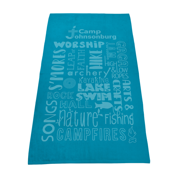 imprinted beach towels,  color beach towels, 