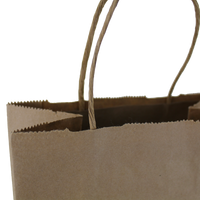  Kraft Paper 2 Bottle Tote Thumb