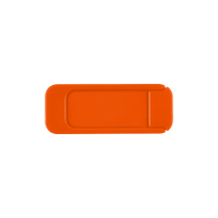 Orange Sliding Webcam Cover Thumb