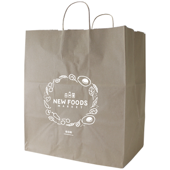 Extra Large Kraft Paper Shopper