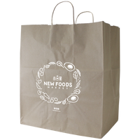  Extra Large Kraft Paper Shopper Thumb