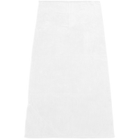 White Built-In Pocket White Beach Towel Thumb